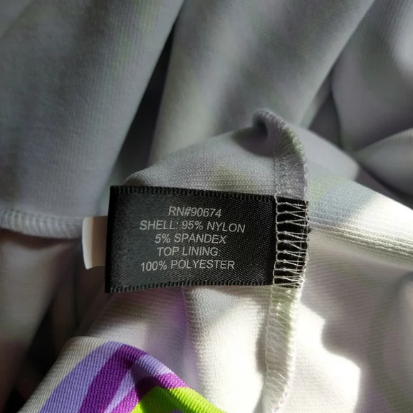 Vibrant Sleeveless Dress with Abstract Print - Picture 8 of 8